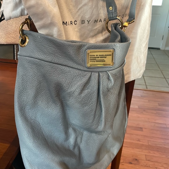 Marc by Marc Jacobs standard supply leather hobo shoulder/hand bag - Picture 3 of 11